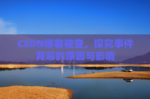 CSDN博客被查，探究事件背后的原因与影响